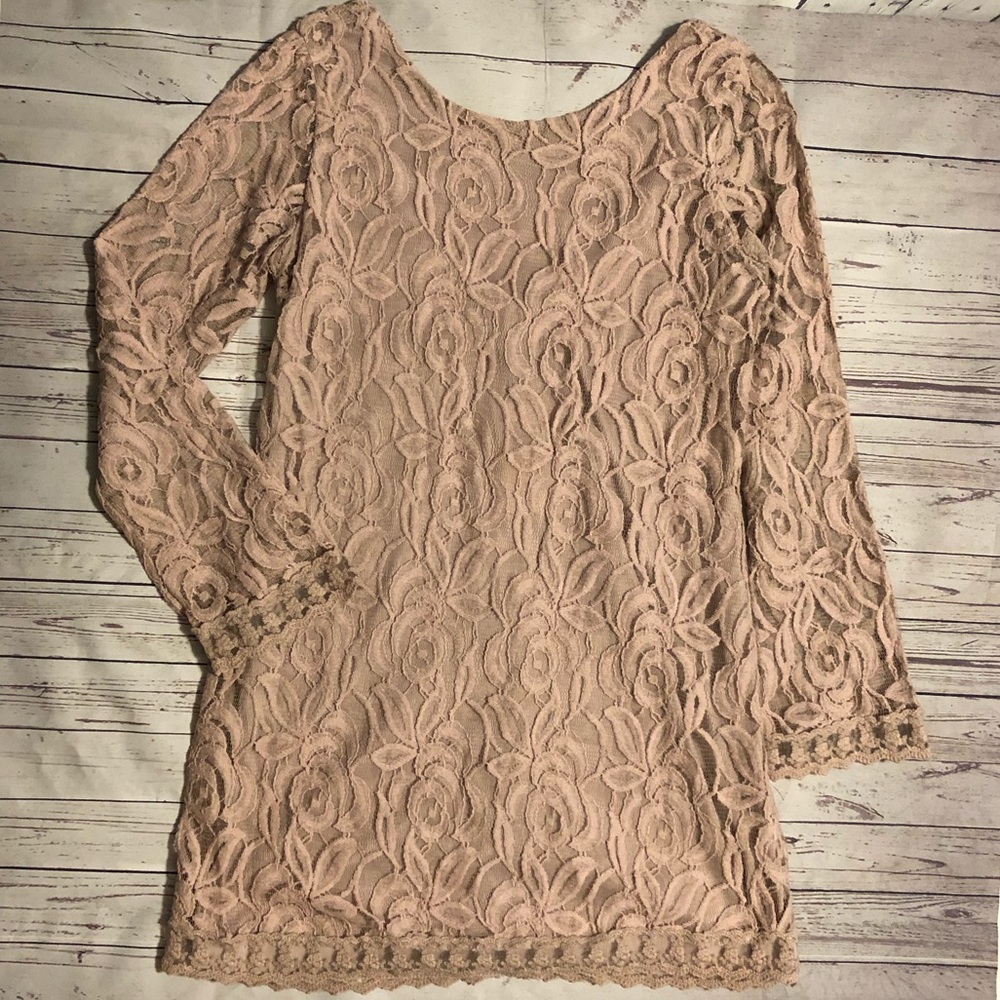 Lace Dress NWT